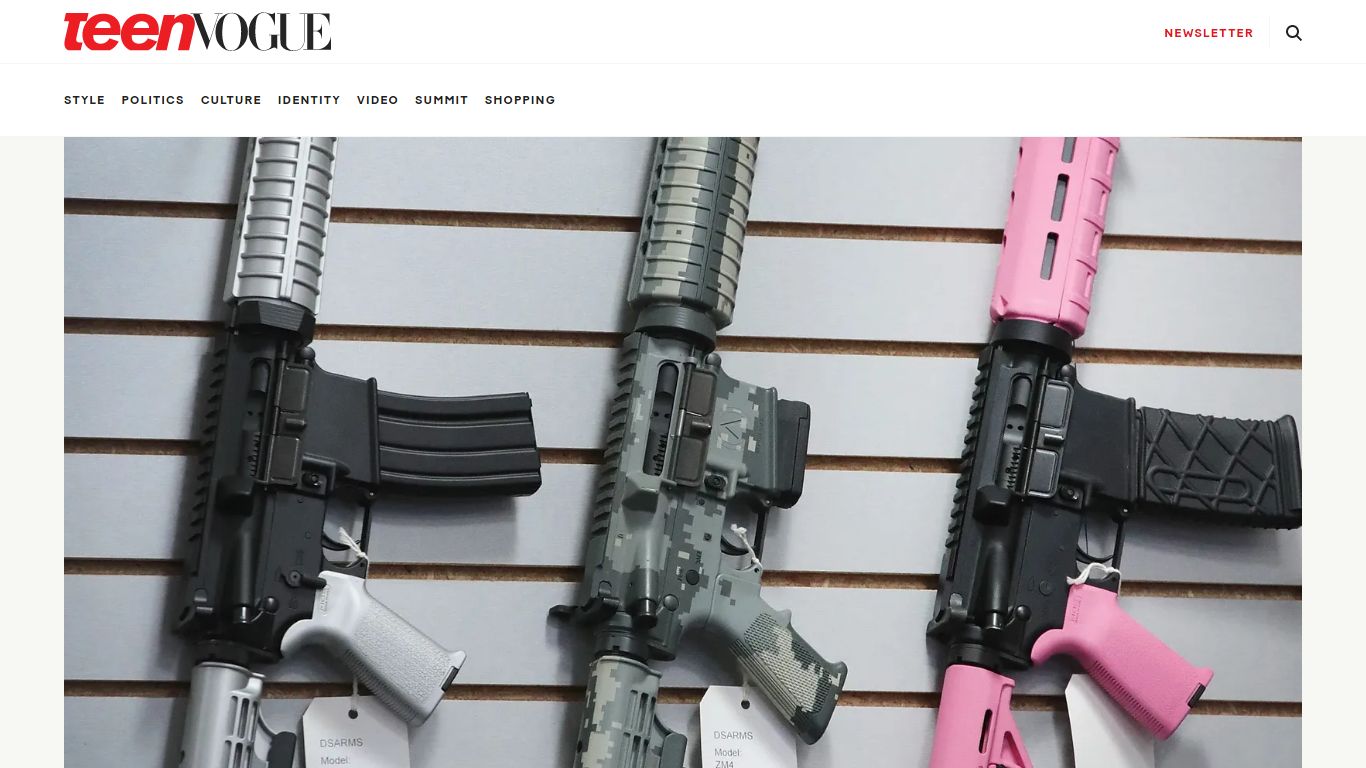 Why Buying a Gun Is So Easy - America's Gun Laws | Teen Vogue